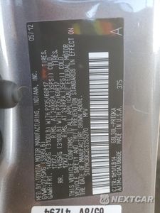 Zdjęcie 13 z 13 samochodu: 2012 TOYOTA SIENNA XLE VIN:5TDYK3DC2CS255270 - miniatura