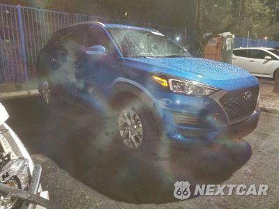 Czwarte zdjęcie samochodu z boku: 2021 HYUNDAI TUCSON LIMITED VIN:KM8J33A45MU297646 - miniatura
