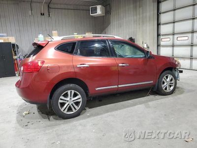 Trzecie zdjęcie samochodu z tyłu: 2013 NISSAN ROGUE S VIN:JN8AS5MV8DW131928 - miniatura