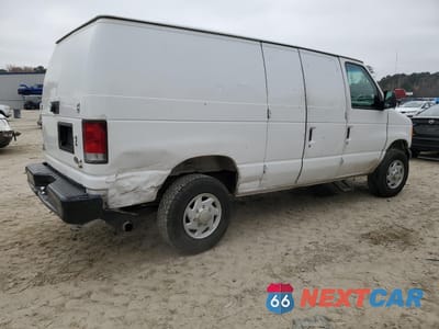 Trzecie zdjęcie samochodu z tyłu: 1999 FORD ECONOLINE E350 SUPER DUTY VAN VIN:1FTSE34L4XHB18497 - miniatura
