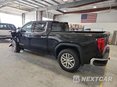 Drugie zdjęcie samochodu z przodu: 2021 GMC SIERRA K1500 SLT VIN:1GTU9DED9MZ260618 - miniatura
