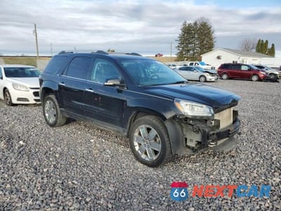 Czwarte zdjęcie samochodu z boku: 2017 GMC ACADIA LIMITED SLT-2 VIN:1GKKRSKD0HJ158861 - miniatura