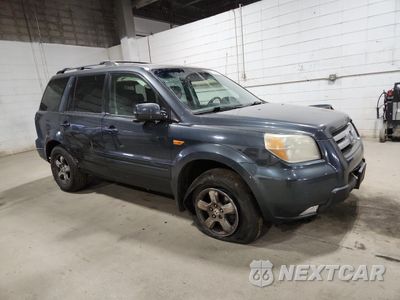 Czwarte zdjęcie samochodu z boku: 2006 HONDA PILOT EX VIN:2HKYF18596H503061 - miniatura