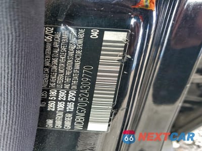 Zdjęcie 12 z 13 samochodu: 2002 MERCEDES-BENZ S 430 VIN:WDBNG70J52A309770 - miniatura