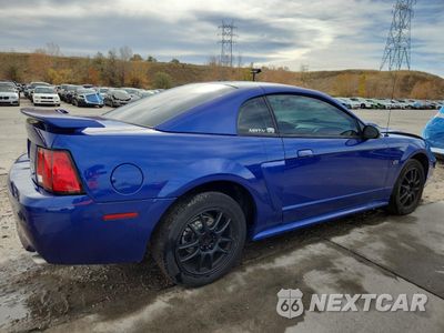 Trzecie zdjęcie samochodu z tyłu: 2002 FORD MUSTANG GT VIN:1FAFP42X82F210715 - miniatura