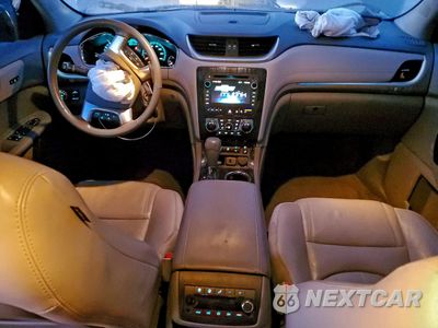 Zdjęcie 8 z 13 samochodu: 2016 CHEVROLET TRAVERSE LTZ VIN:1GNKRJKD6GJ341354 - miniatura