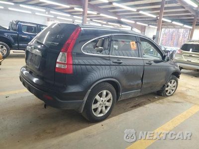 Trzecie zdjęcie samochodu z tyłu: 2007 HONDA CR-V EX VIN:JHLRE38507C061807 - miniatura