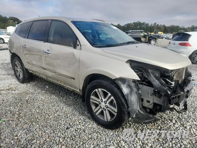 Czwarte zdjęcie samochodu z boku: 2016 CHEVROLET TRAVERSE LT VIN:1GNKVHKD0GJ113659 - miniatura