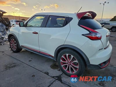 Drugie zdjęcie samochodu z przodu: 2015 NISSAN JUKE SV VIN:JN8AF5MV4FT554014 - miniatura