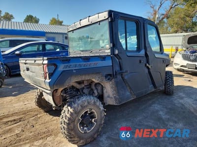 Czwarte zdjęcie samochodu z boku: 2025 POLARIS RANGER CREW XP 1000 UTILITY VEHICLE VIN:4XARS3995S8279803 - miniatura