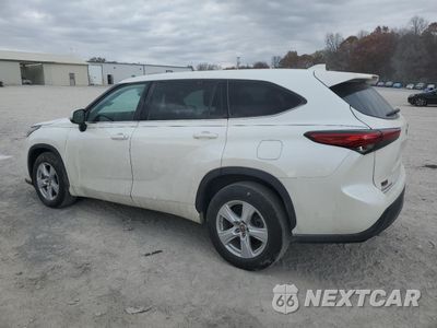 Drugie zdjęcie samochodu z przodu: 2021 TOYOTA HIGHLANDER L VIN:5TDCZRAH0MS033708 - miniatura