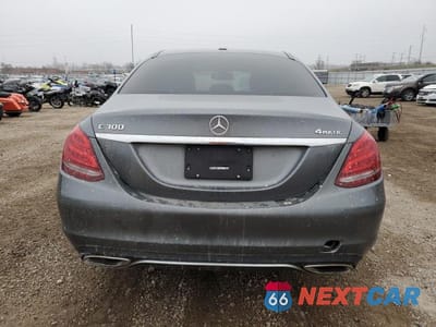 Zdjęcie 6 z 12 samochodu: 2018 MERCEDES-BENZ C 300 4MATIC VIN:55SWF4KBXJU262043 - miniatura