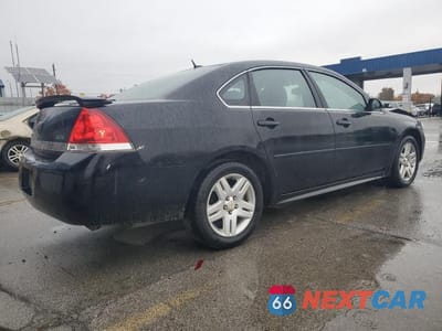 Trzecie zdjęcie samochodu z tyłu: 2011 CHEV IMPALA LT VIN:2G1WB5EK7B1300467 - miniatura