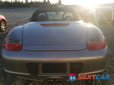 Zdjęcie 6 z 12 samochodu: 2003 PORSCHE BOXSTER S VIN:WP0CB29823U662235 - miniatura