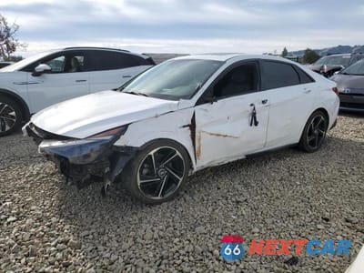 2023 HYUNDAI ELANTRA N LINE KMHLR4AF4PU430562 - główne zdjęcie licytacji z USA - miniatura