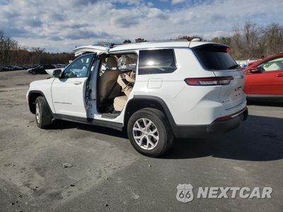 Drugie zdjęcie samochodu z przodu: 2022 JEEP GRAND CHEROKEE L LIMITED VIN:1C4RJKBG7N8613753 - miniatura
