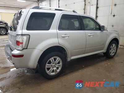 Trzecie zdjęcie samochodu z tyłu: 2008 MERCURY MARINER PREMIER VIN:4M2CU87118KJ44522 - miniatura