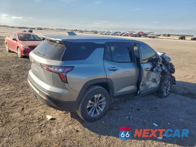 Trzecie zdjęcie samochodu z tyłu: 2025 CHEVROLET EQUINOX LT VIN:3GNAXHEG2SL115216 - miniatura