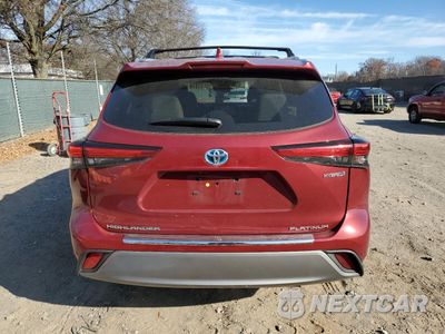 Zdjęcie 6 z 16 samochodu: 2023 TOYOTA HIGHLANDER HYBRID LIMITED VIN:5TDEBRCH3PS114099 - miniatura