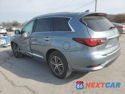 Drugie zdjęcie samochodu z przodu: 2019 INFINITI QX60 LUXE VIN:5N1DL0MN0KC507816 - miniatura