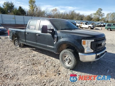 Czwarte zdjęcie samochodu z boku: 2022 FORD F350 SUPER DUTY VIN:1FT8W3BT3NEC32516 - miniatura
