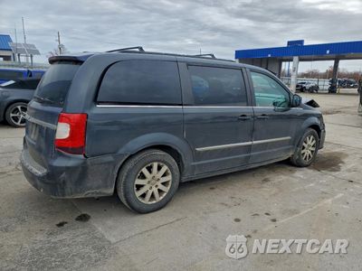 Trzecie zdjęcie samochodu z tyłu: 2012 CHRYSLER TOWN & COUNTRY TOURING VIN:2C4RC1BG1CR151812 - miniatura