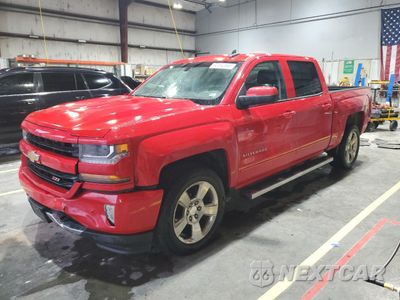 2016 CHEVROLET SILVERADO K1500 LT 3GCUKREC4GG286654 - główne zdjęcie licytacji z USA - miniatura