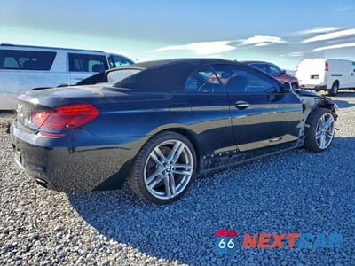 Trzecie zdjęcie samochodu z tyłu: 2015 BMW 650 I VIN:WBAYP9C52FD169705 - miniatura