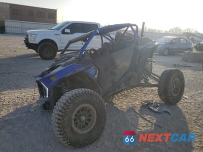 Drugie zdjęcie samochodu z przodu: 2019 POLARIS RZR XP TURBO S VIN:3NSVEL924KF783324 - miniatura