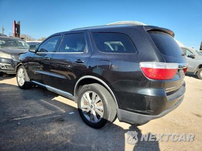 Drugie zdjęcie samochodu z przodu: 2012 DODGE DURANGO VIN:1C4RDJDG6CC163473 - miniatura