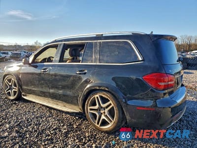 Drugie zdjęcie samochodu z przodu: 2017 MERCEDES-BENZ GLS 550 4MATIC VIN:4JGDF7DE7HA882381 - miniatura