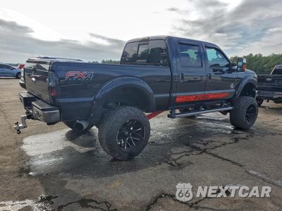 Trzecie zdjęcie samochodu z tyłu: 2016 FORD F250 SUPER DUTY VIN:1FT7W2BT3GEB22039 - miniatura