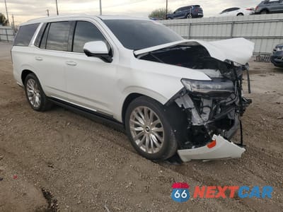 Czwarte zdjęcie samochodu z boku: 2024 CADILLAC ESCALADE PREMIUM LUXURY VIN:1GYS4CKL3RR247781 - miniatura