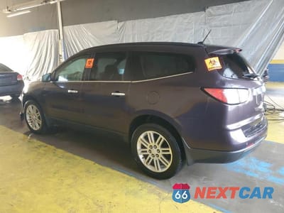 Drugie zdjęcie samochodu z przodu: 2015 CHEVROLET TRAVERSE LT VIN:1GNKRGKD3FJ129190 - miniatura