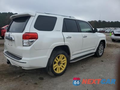 Trzecie zdjęcie samochodu z tyłu: 2013 TOYOTA 4RUNNER SR5 VIN:JTEBU5JR6D5120574 - miniatura