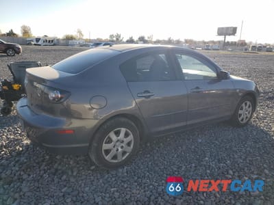 Trzecie zdjęcie samochodu z tyłu: 2008 MAZDA 3 I VIN:JM1BK12F281179206 - miniatura