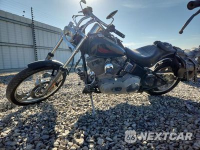 Trzecie zdjęcie samochodu z tyłu: 2006 HARLEY-DAVIDSON FXSTI VIN:1HD1BVB376Y019768 - miniatura