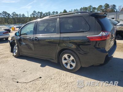 Drugie zdjęcie samochodu z przodu: 2020 TOYOTA SIENNA LE VIN:5TDKZ3DC6LS082922 - miniatura