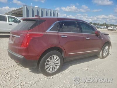 Trzecie zdjęcie samochodu z tyłu: 2017 CADILLAC XT5 VIN:1GYKNARS6HZ138356 - miniatura