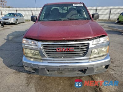 Piąte zdjęcie samochodu w środku: 2004 GMC CANYON VIN:1GTCS136048157256 - miniatura