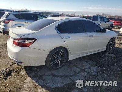 Trzecie zdjęcie samochodu z tyłu: 2017 HONDA ACCORD SPORT SPECIAL EDITION VIN:1HGCR2F13HA030325 - miniatura