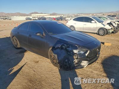 Czwarte zdjęcie samochodu z boku: 2022 MERCEDES BENZ CLA 45 AMG VIN:W1K5J5DB1NN292446 - miniatura