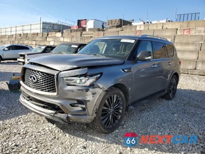 2021 INFINITI QX80 LUXE JN8AZ2AE2M9269106 - główne zdjęcie licytacji z USA - miniatura