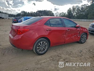 Trzecie zdjęcie samochodu z tyłu: 2017 TOYOTA COROLLA L VIN:5YFBURHE7HP689554 - miniatura