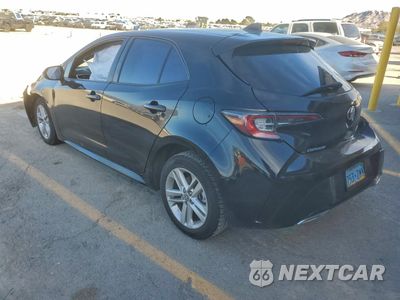 Drugie zdjęcie samochodu z przodu: 2020 TOYOTA COROLLA SE VIN:JTND4RBE6L3092443 - miniatura