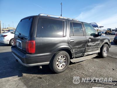 Trzecie zdjęcie samochodu z tyłu: 2002 LINCOLN NAVIGATOR VIN:5LMEU27R72LJ15246 - miniatura