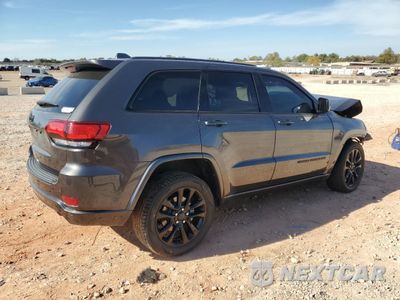 Trzecie zdjęcie samochodu z tyłu: 2021 JEEP GRAND CHEROKEE LAREDO VIN:1C4RJFAG1MC647482 - miniatura