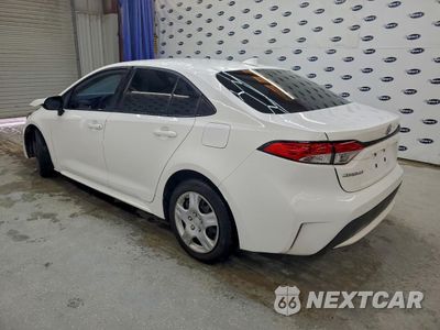 Drugie zdjęcie samochodu z przodu: 2021 TOYOTA COROLLA LE VIN:5YFEPMAE6MP235453 - miniatura