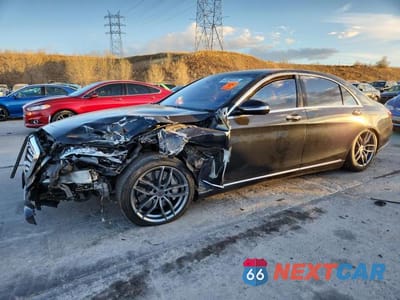 2014 MERCEDES-BENZ S 550 4MATIC WDDUG8FB5EA053837 - główne zdjęcie licytacji z USA - miniatura