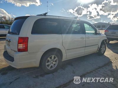 Trzecie zdjęcie samochodu z tyłu: 2010 CHRYSLER TOWN & COUNTRY TOURING VIN:2A4RR5D1XAR209051 - miniatura